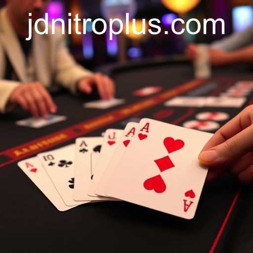 The Intricacies of Blackjack: Exploring Strategies and the Rising Influence of Jdnitro