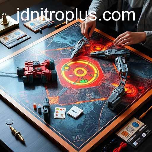 Discovering the Engaging World of Board Games with Jdnitro